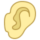 Audiologist conducting a hearing assessment